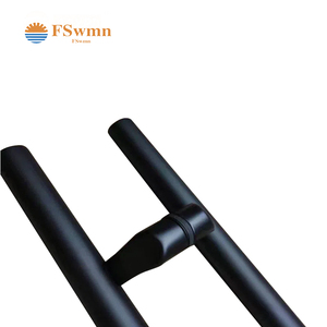 Hina-manija de puerta de vidrio de acero inoxidable 304, manija de compensación de puerta especial de <span class=keywords><strong>casino</strong></span> para hotel de gama alta - Product Image 2