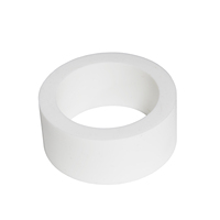 Bouchon conique en silicone avec trou (haute élasticité); bouchon de tube en silicone scelle l'ouverture du tuyau.