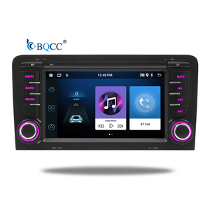 Autoradio Android 13 BQCC 7 pouces 2Din Quad/Octa Core avec Carplay WIFI GPS BT 4G Lecteur multimédia USB DSP 32EQ pour <span class=keywords><strong>Audi</strong></span> <span class=keywords><strong>A3</strong></span> 2003-2012 - Product Image 1