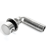 Aération de réservoir marine en acier inoxydable AISI 316 pour bateaux et yachts, quincaillerie marine robuste avec filtre, directement de l'usine, toutes tailles disponibles