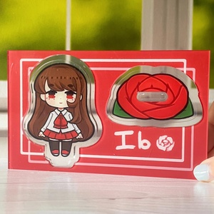 Support en acrylique OEM ODM, support en acrylique Ib Chibi, impression double face, <span class=keywords><strong>One</strong></span> <span class=keywords><strong>Piece</strong></span> - Product Image 1