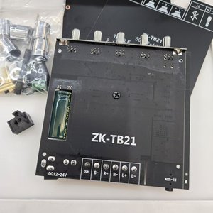 ZK-TB21 <span class=keywords><strong>2</strong></span>.1 kênh cao và thấp Pitch loa siêu trầm BT khuếch đại kỹ thuật số module với trung lập không có logo LCD module - Product Image 6