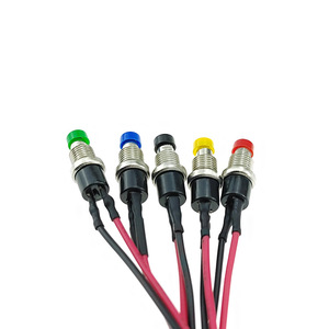 <b>Push</b> <b>Button</b> <b>Switch</b> 7mm 12V 1NO Full Illuminated Self Resetting For Car Motorcycle Modification - Product Image 3