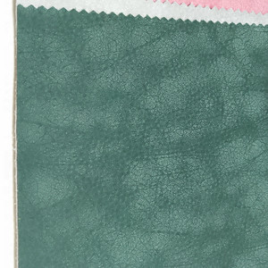 Tessuto in Pelle Sintetica di Alta Qualità con Retro in <span class=keywords><strong>Camoscio</strong></span>, Elasticizzato in Due Direzioni, 0,7 mm, per Abbigliamento - Product Image 6