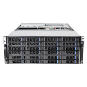 G465-24 tùy chỉnh trường hợp máy tính 4U 8 bay 4 GPU cạnh máy tính 2 + 2 crps cung cấp điện 4U khung máy chủ - Product Image 4