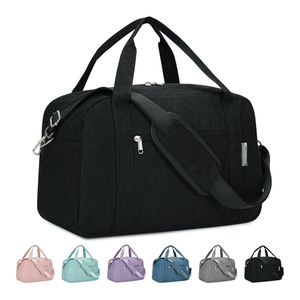 กระเป๋าใต้ที่นั่ง18 "สำหรับเครื่องบินสปิริตสายการบินของส่วนตัวกระเป๋าเดินทางยิมกระเป๋าสำหรับสัปดาห์ค้างคืน - Product Image 2