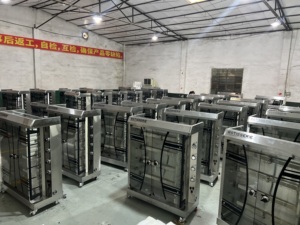 Asador de Pollos Automático Rotatorio de Acero Inoxidable para Restaurantes Comerciales, <span class=keywords><strong>Horno</strong></span> de Gas para Asar Pollos - Product Image 6
