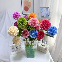 YL Vente directe usine – Boules de fleurs artificielles pour mariage, décoration d'allée de Thanksgiving, arrangements floraux muraux, écologiques, 76 cm
