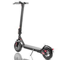 AB Avrupa Almanya Depo 8.5/10 İnç Lastik Motor 500w 2 Tekerlekli Katlanır Yetişkin Elektrikli Scooter