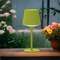 Lampe de chevet LED à intensité variable, blanc chaud, étanche, en aluminium moulé sous pression, avec commande tactile, pour chambre d'enfant ou de bébé