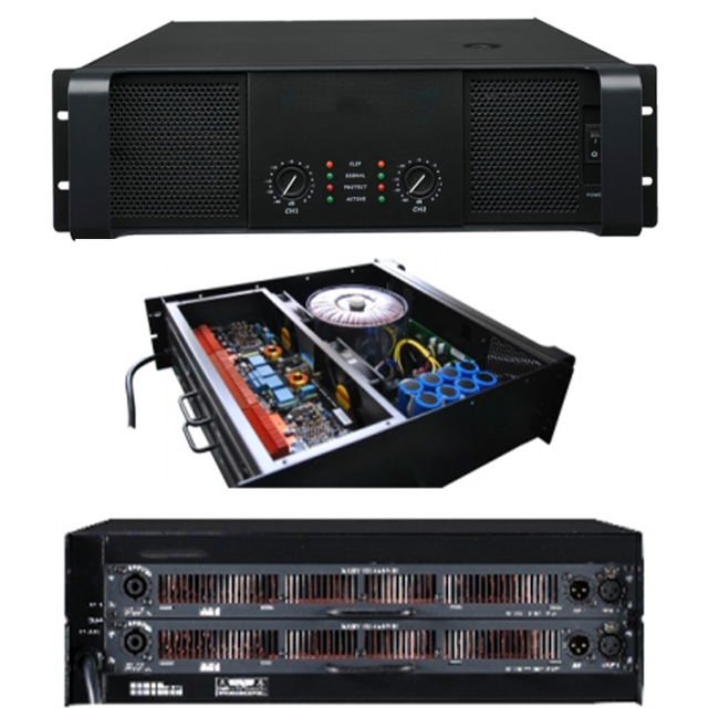 High Power Pure Post Amplifier Subwoofer Speaker Amplifier Digital Stage Performance Two Channel Amplifier