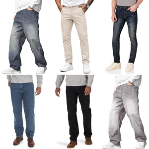 Pantalones Vaqueros de Mezclilla para Hombre, Estilos Variados, Venta al Por Mayor, Lote Mixto para Reventa, Modelo Aleatorio 2026.4 China - Product Image 1