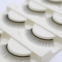 OEM vente en gros 5 paires de longs 8mm kit de formation d'extension de faux cils synthétiques pour les boîtes de pratique de salon de beauté incluses