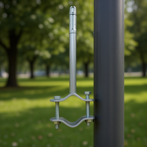 Perno de Expansión con Plomo de 10 cm para Postes de Lámparas - Product Image 3