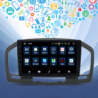 Lecteur DVD de voiture Android Jiawell 9 pouces, GPS, FM, musique, vidéo, Carplay, Wifi, écran IPS, autoradio, stéréo de voiture pour Buick Regal 09-13