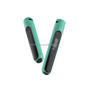 Hot bán tốc độ đào tạo nhảy dây chất lượng cao sản phẩm thể dục với tay cầm bằng gỗ và dây thép để sử dụng nhà - Product Image 5