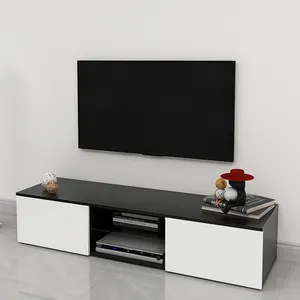 Modern Luxury TV Units Cabinet Home Furniture Set Factory Customization TV Stand