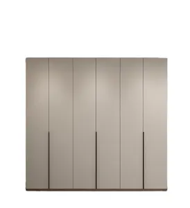 Wholesale functional wardrobe cabinet modern sliding closet built in wardrobe store clothing wardrobe