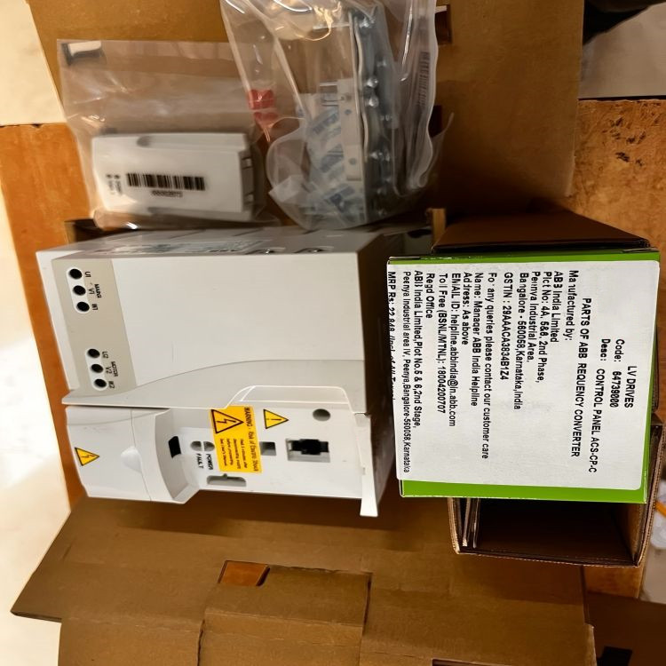 One Year Warranty For Inverter Drive ACS880-MU-ZCU-12/14