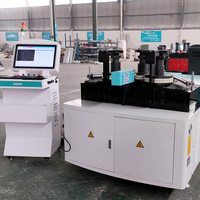 Máquina de Doblado de Perfiles CNC de Alta Calidad, Totalmente Hidráulica, con Marco de Aluminio, para Puertas y Ventanas, en Oferta