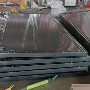 <span class=keywords><strong>Puerta</strong></span> Industrial Automática de Poliuretano con Aislamiento Térmico y Lámina de Hierro, Económica, para Almacenes, Puertas Corredizas Industriales CHANGYI - Product Image 3