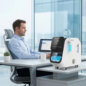 Hydrogen Oxygen <strong>Breathing</strong> Machine With 12 Smart Sensors Explosion-Proof For Postoperative Recovery YSR-450A 66.6% H2 33.3% O2 - Product Image 5