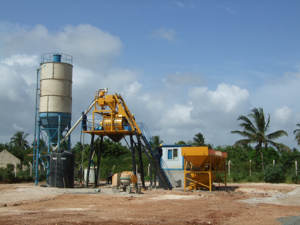 Proveedores de máquinas de hormigón de China Planta dosificadora de hormigón pequeña 35M3/H Planta mezcladora de hormigón estacionaria completamente automática - Product Image 5