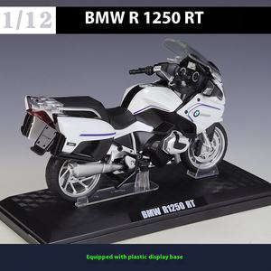 Modèle de <span class=keywords><strong>moto</strong></span> miniature en alliage B-M-W R1250RT 1/12, modèle automobile de haute collection, modèle de <span class=keywords><strong>moto</strong></span> en alliage - Product Image 3