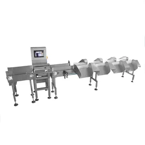 High Speed High Accuracy Weight Sorting Machine For Fish