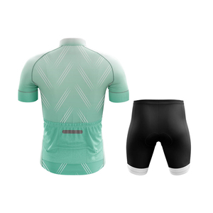 Custom Plus Size Unisex <b>Cycling</b> Uniform Set Breathable Eco-Friendly 100% Polyester Jersey <b>Padded</b> <b>Shorts</b> Customized Color Logo - Product Image 2