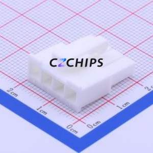 39014041 Housing (Wire-to-Board / Wire-to-Wire) P=4.2mm Connector ( Jack Structure: 1x4P )( Pitch: 4.2mm )( Number of Rows: 1 ) - Product Image 1