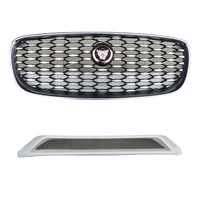 Upgrade Bumper depan baru untuk Jaguar XF 2011-2013 berlaku untuk model terbaru