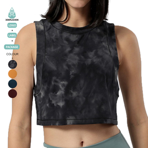Nuevo Estilo de Chaleco Deportivo Holgado para Mujer. Chaleco Deportivo de Alta Calidad sin Costuras para Gimnasio, Fitness, Running y Deportes de Visión. - Product Image 1