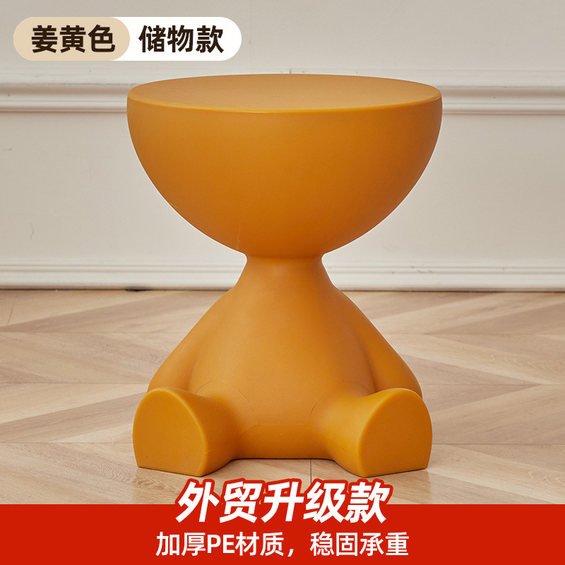 [Export Quality] Thickened PE Material, Ginger Yellow