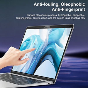ฟิล์มกันแสงสะท้อน AR ขนาดสั่งทำพิเศษสำหรับ MacBook Air 13.6 Pro 14.2 Retina Display ความโปร่งใสสูง ป้องกันแสงสะท้อน - Product Image 4