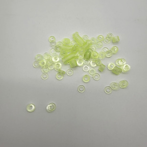 Arandelas Amortiguadoras de Poliuretano de 10 mm de Diámetro, Anillos de Sellado de Goma Amarilla para Amortiguación de Vibraciones en Maquinaria - Product Image 1