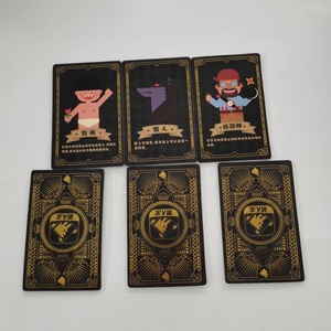 Jeu de cartes de joueur <span class=keywords><strong>Loup</strong></span>-<span class=keywords><strong>garou</strong></span> en papier artistique personnalisable, jeu de société professionnel pour jeunes, cartes de jeu imprimées pour joueurs - Product Image 3