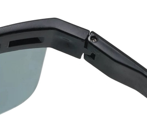 Lunettes de soleil de sport surdimensionnées coupe-vent et anti-poussière, monture plate en PC, lunettes de protection - Product Image 4