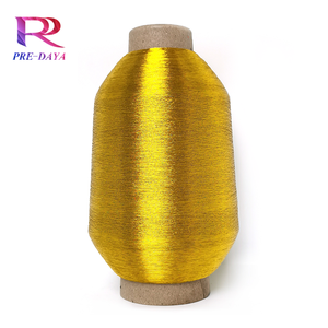 <span class=keywords><strong>Fil</strong></span> teint en polyester/coton 150D <span class=keywords><strong>avec</strong></span> élastique doré/argenté haute résistance pour couture, broderie, point de croix et pompons - Chine - Product Image 4