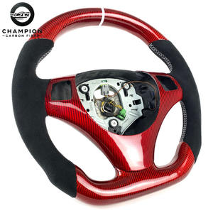 Accesorios de coche para BMW E84 E85 E89 E90 E91 E83 E92 E93 E70 E60 E39 E30 volante de fibra de carbono deportivo 2008 2009 2010 2011 - Product Image 2