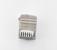 Scie à chaîne de conception unique, grande scie, accessoires de tronçonneuse 105cc, silencieux