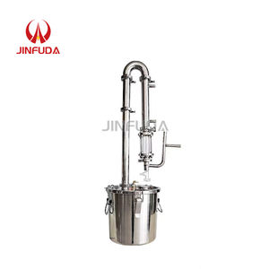 Distillateur d'huiles essentielles à chauffage électrique, machine à fabriquer l'alcool, accessoires de distillerie, contrôle du reflux pour la distillation des spiritueux - Product Image 2