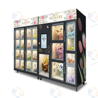 Máquina Expendedora de Flores, Máquina Expendedora de Ramos Automática, Kit de Solución Comercial
