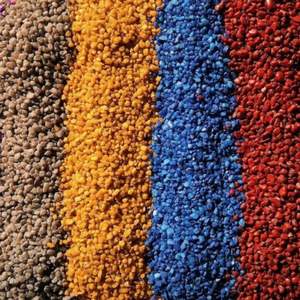 Top-Hersteller leichter Keramikaggregat für Beton-Keramikpartikel Farb Sand Keramikgranulat - Product Image 5