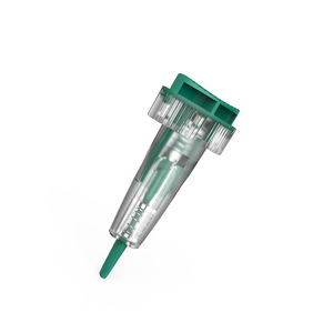 Direct Fabricant CE Approuvé Offre Spéciale T Forme Conception Jetable Stérile Médical Sécurité Sanguine <span class=keywords><strong>Glucose</strong></span> Lancette - Product Image 6