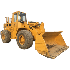 Usado Cat966C 950C 950B 950F 950GC 950H 950G con alto rendimiento y buen estado usado Cat 950G disponible en Shanghai Yard - Product Image 1