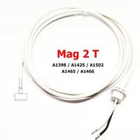 Kabel Adaptor Daya DC Pengisi Daya Baru untuk Macbook Air / Pro Magsafe 1/2 Pengisi Daya 45W 60W