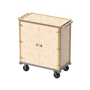 Chariot de service d'hôtel-Chariot tout-en-un pour le service de boissons et de nourriture de bar - Product Image 1