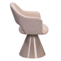 Échantillon Gratuit Fabricant Chaises de Restaurant Fauteuils Commerciaux Modernes Nordiques de Luxe en Tissu Chine pour Table à Manger