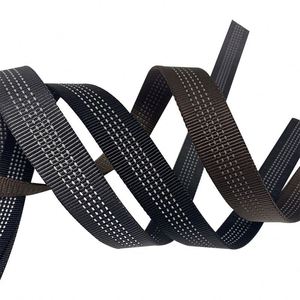 Polyester Tape <b>Webbing</b> Imitation Nylon <b>Webbing</b> Band Reflective Hollow <b>Webbing</b> Strap for Bag Home Textiles Belts Apparel Backpack - Product Image 5